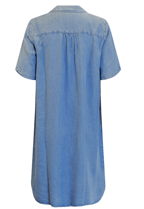 Lisen kjole blå tencel