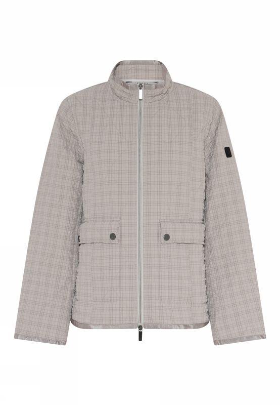 Freia jakke quilted dark sand