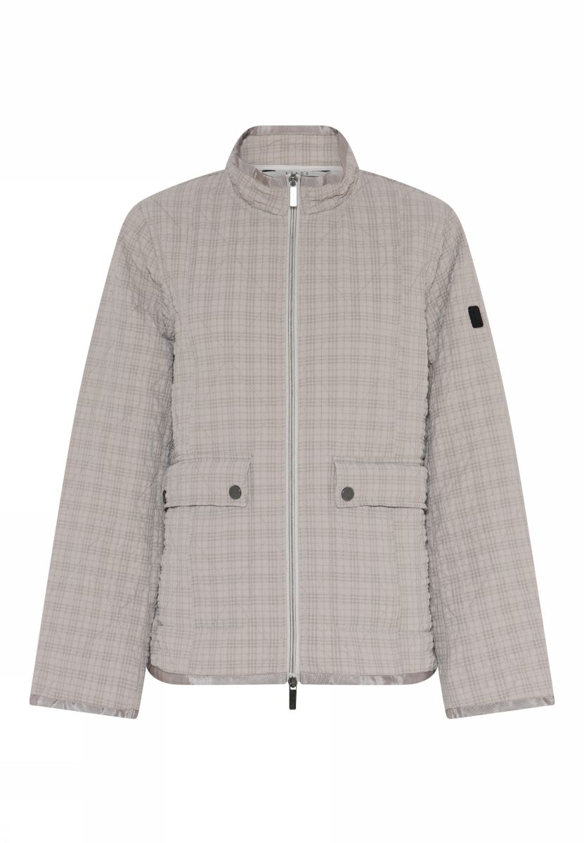 Freia jakke quilted dark sand