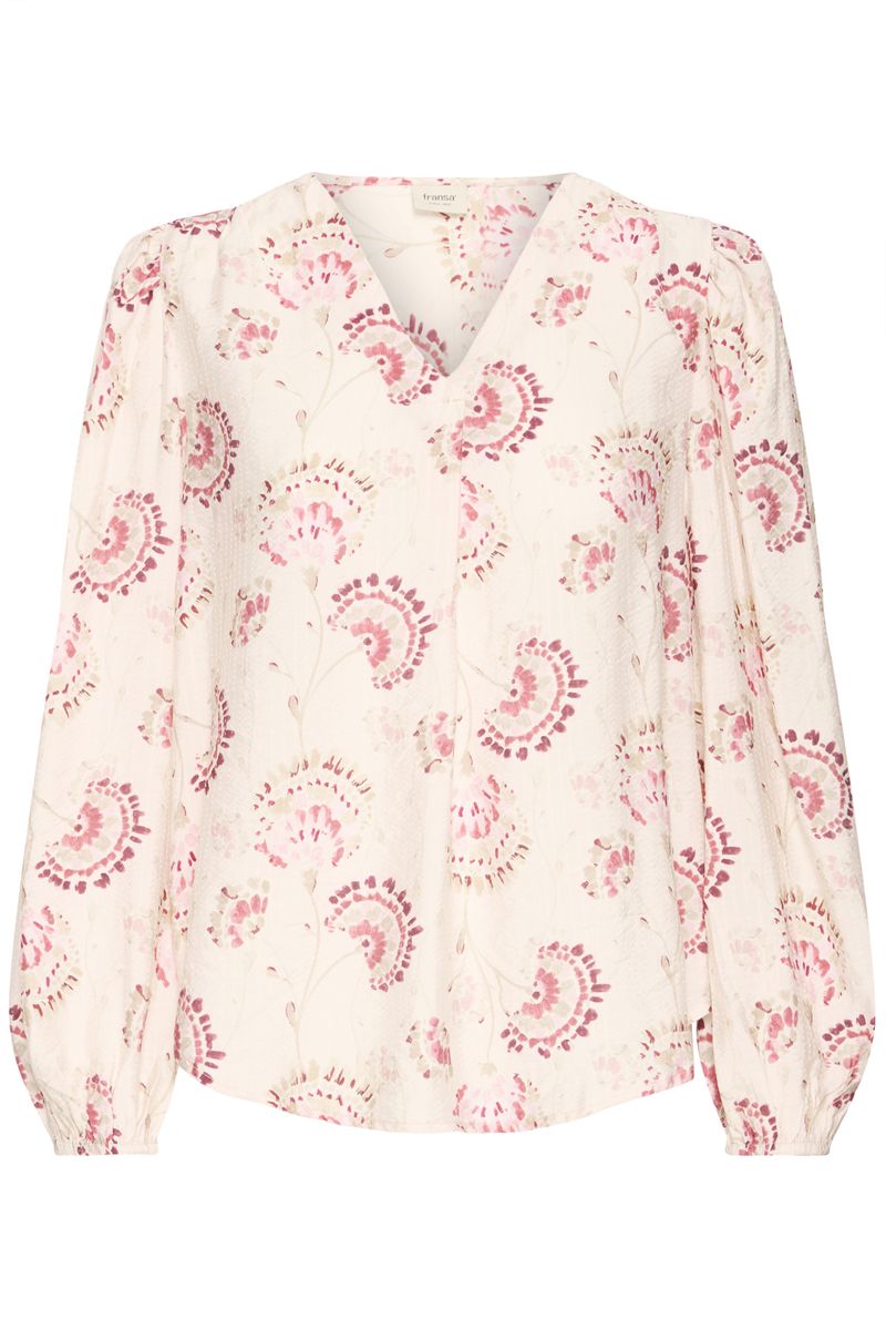 Irene bluse rosa orkidé