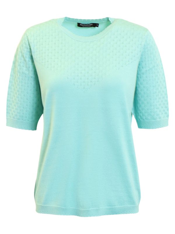 Lisen strikket topp mint