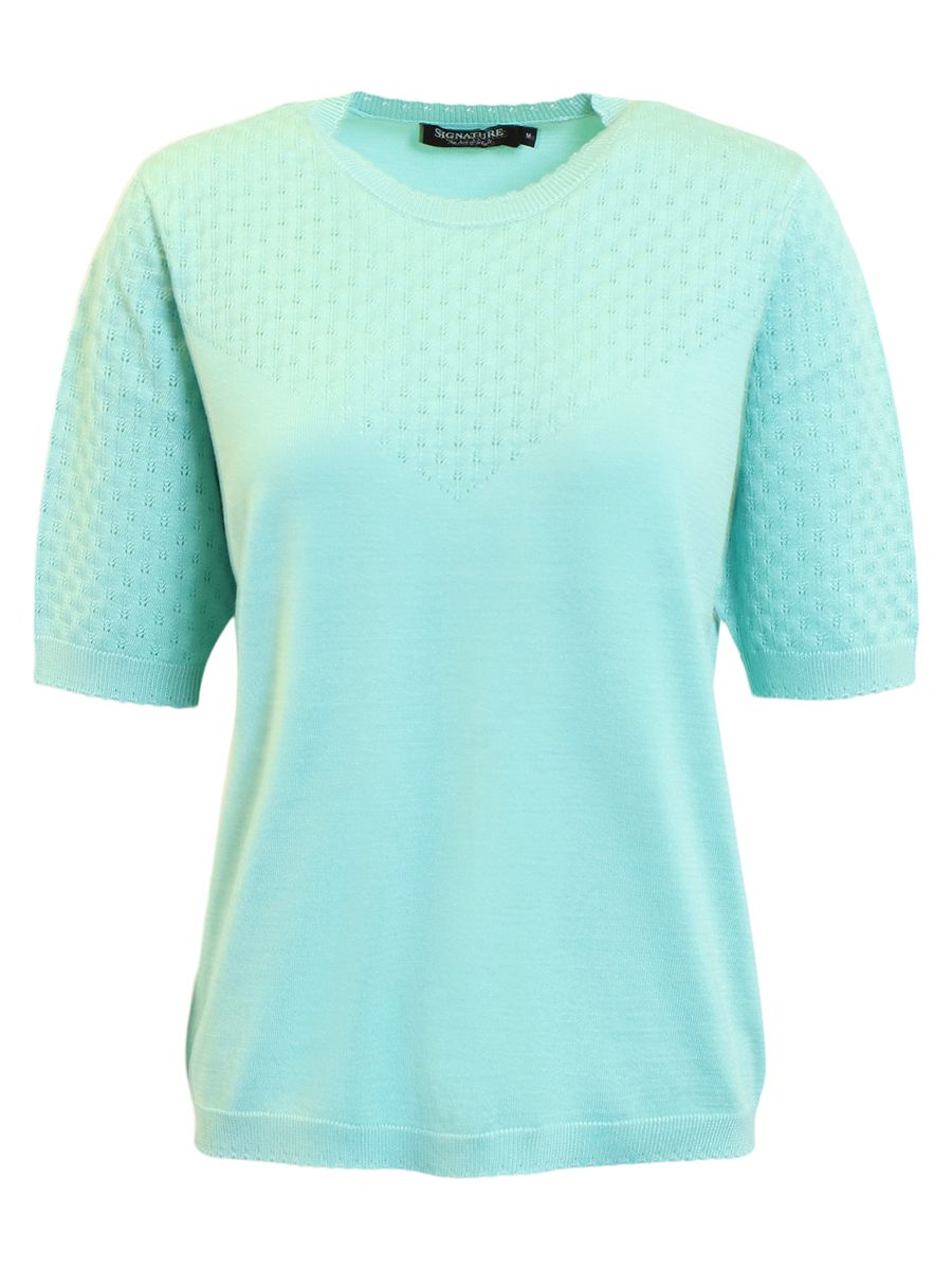 Lisen strikket topp mint