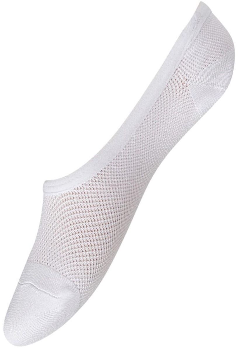 Ventilerende steps-sokker hvite