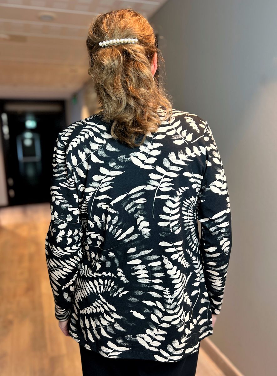 Nelly topp golden leaf