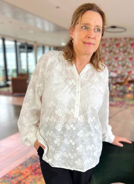 Hovedbilde Gry bomull-bluse engelsk blonde