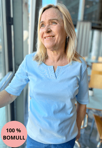 Hovedbilde Inger t-shirt lys blå