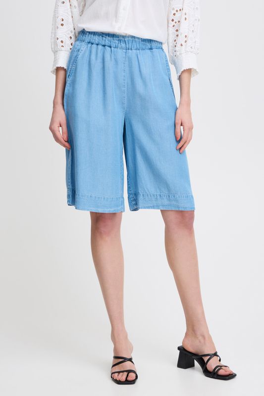 Evelyn shorts lys denmin