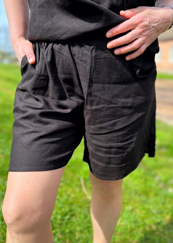Juna shorts svart