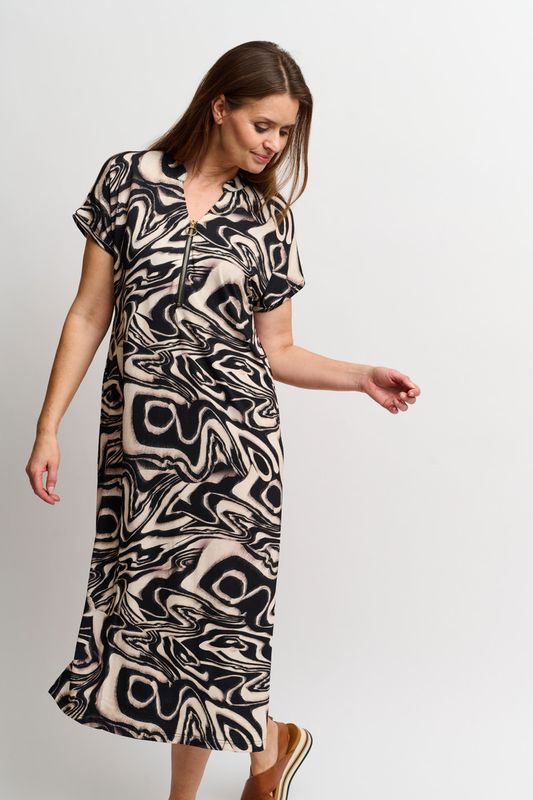 Signature - kjole - black summer