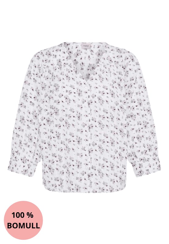 Carla bluse cranberries