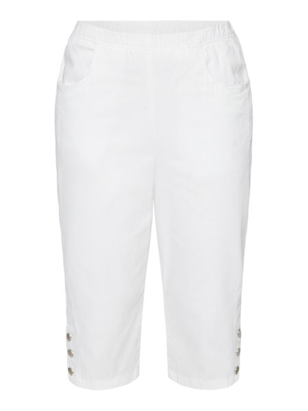 Hovedbilde Lisen capribukse hvit