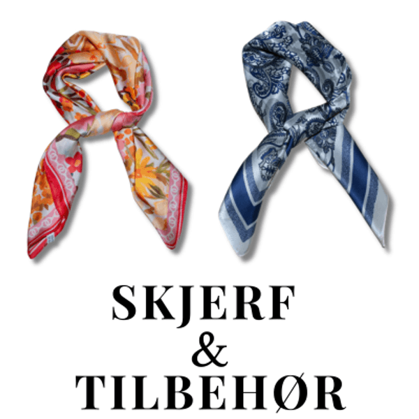 SKJERF OG TILBEHØR