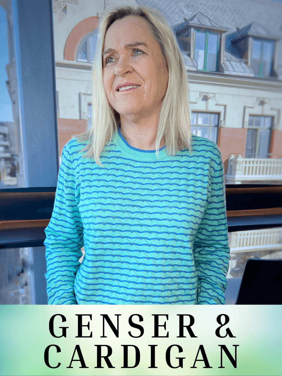GENSERE OG CARDIGAN