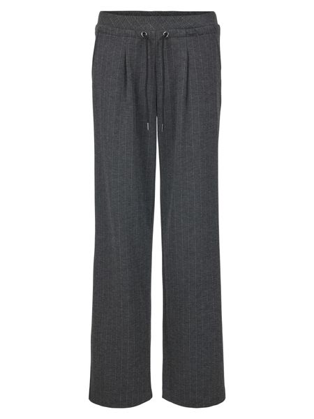 Hovedbilde Gry bukse stripet grå 80 cm