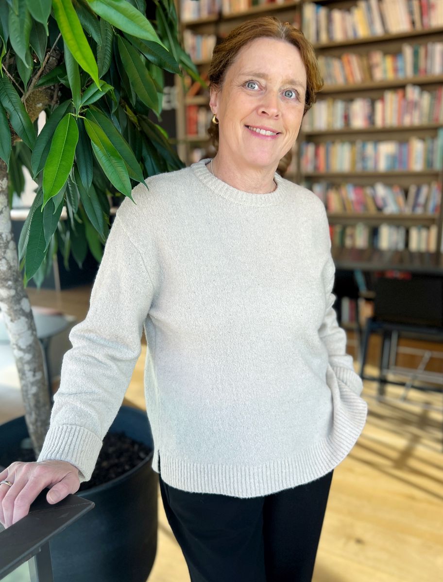 Maria ullgenser birch melert med gull
