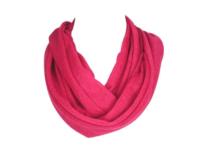 Hovedbilde Tubeskjerf - fuksia rosa
