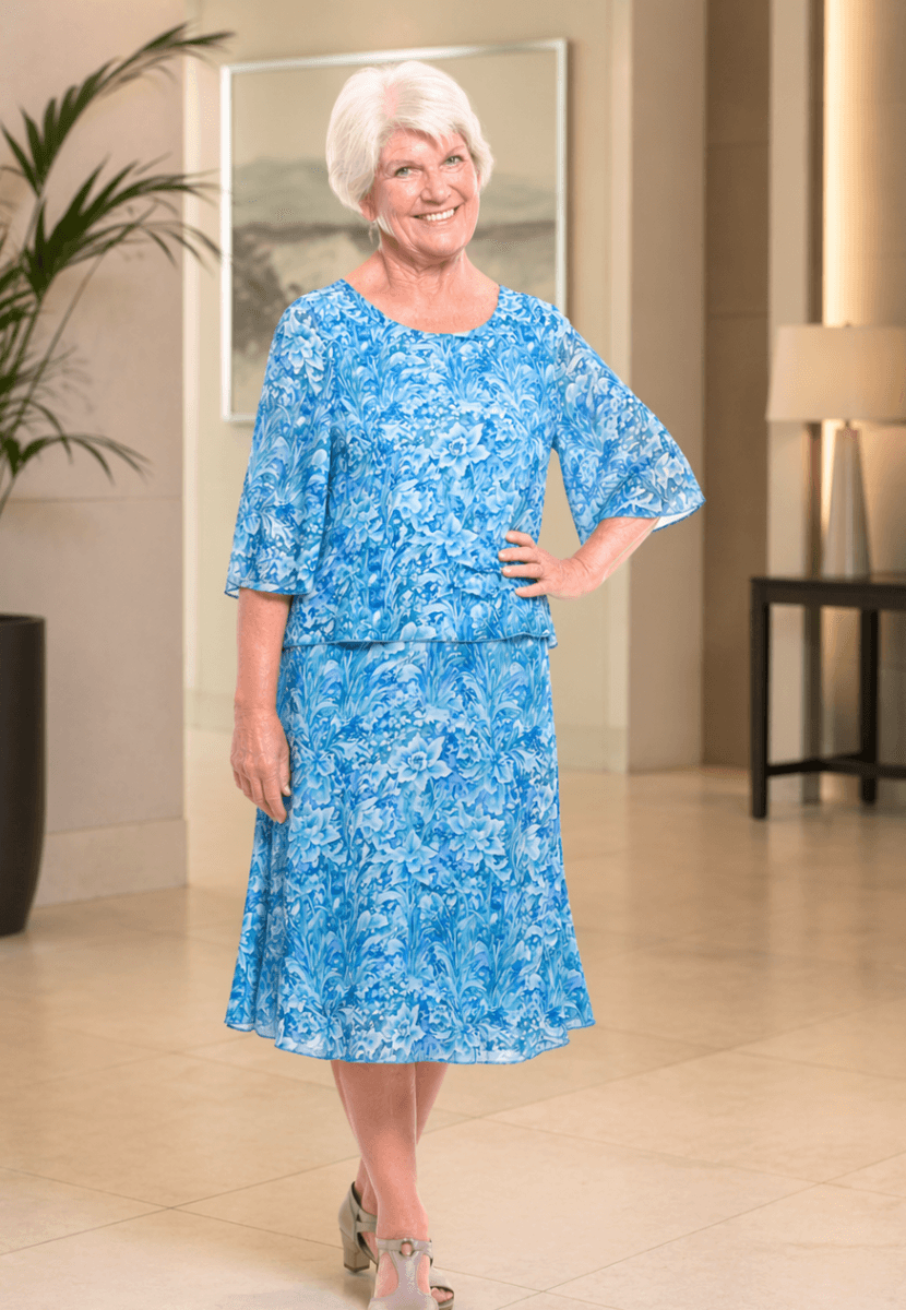Andrea kjole sommerbris