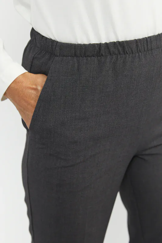 Brandtex penbukser Sofie grå 74 cm