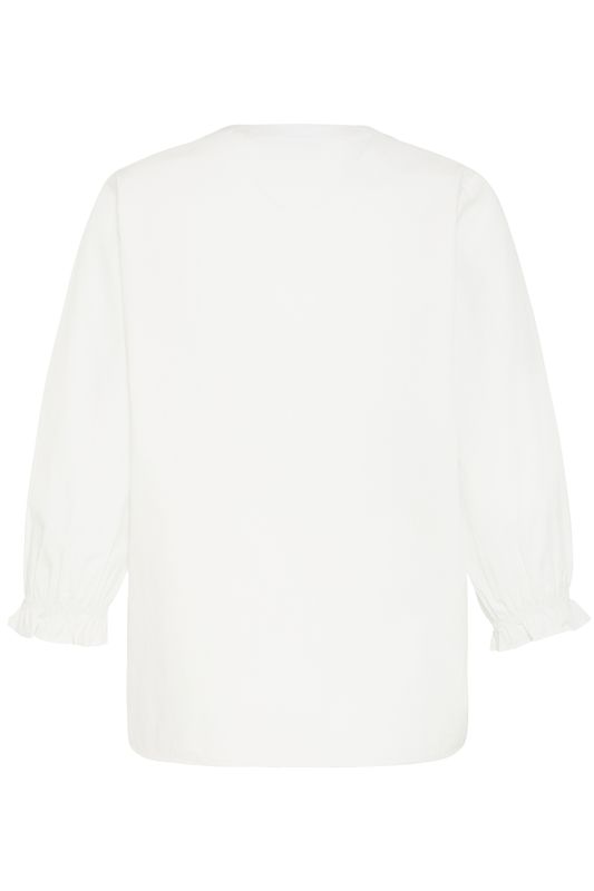 Irene blondebluse hvit