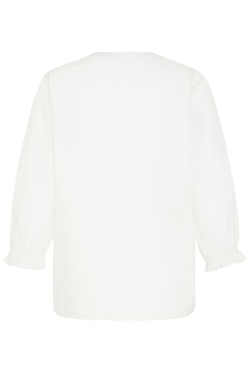Irene blondebluse hvit