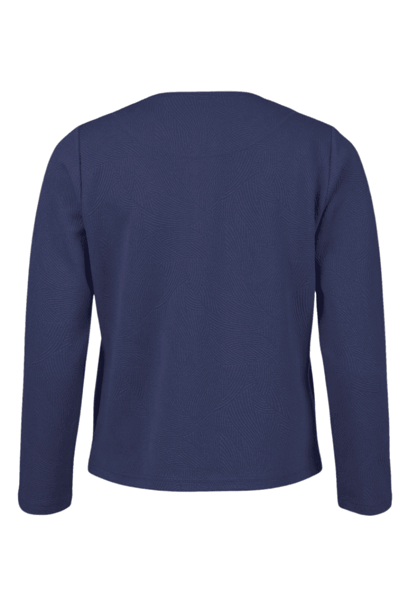 Andrea cardigan royalblue