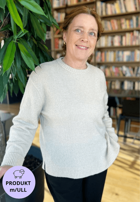 Hovedbilde Maria ullgenser birch melert med gull